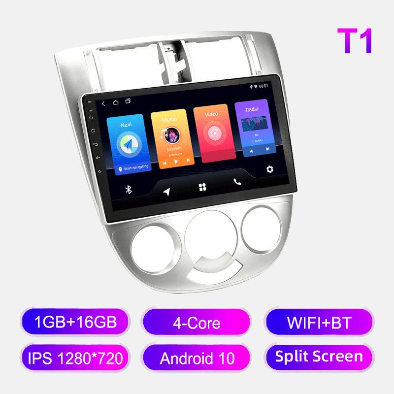 Android Car Radio For 10 Buick Excelle HRV Chevrolet 2004-2013 Multimedia Player Head Unit Stereo GPS Navigation BT WIFI 1+16GB