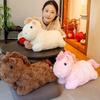 Soft Horse Plush Toys PP Cotton Filling Stuffed Animal Decoration Soothing Doll  Birthday Gift