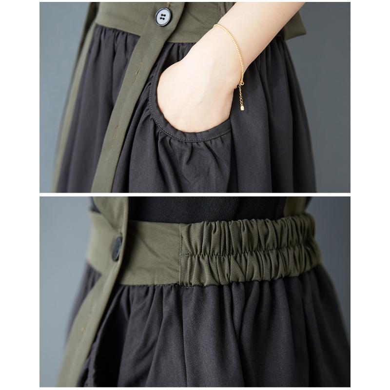 Dimanaf 2025 Новая весна лето Большие размеры женские юбки винтажные однотонные эластичные плиссированные поясные юбки свободные с высокой талией