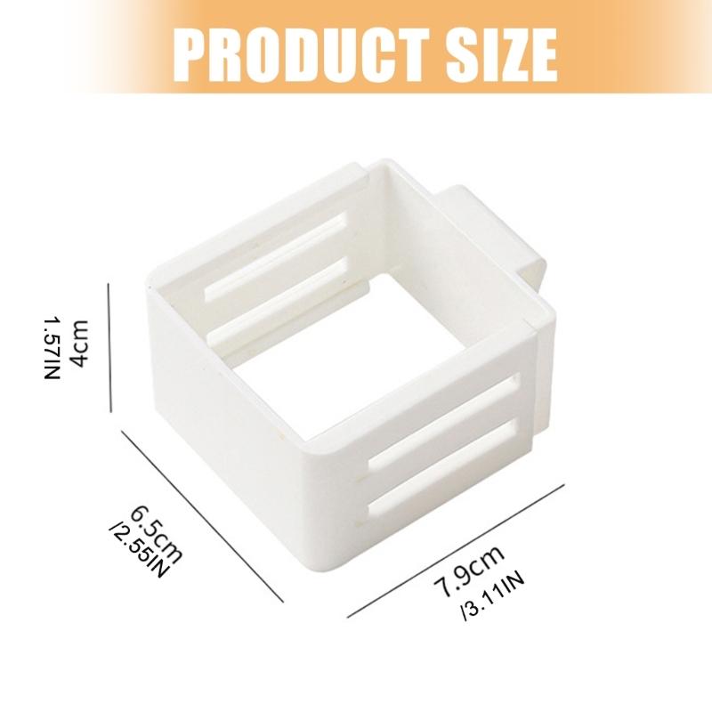 Space Saving Expandable Fridge Organizer Refrigerator Storage Partition Board For Food Snacks And Kitchen Supplies