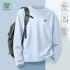 JEANSWEST LIFE Мужская хлопковая футболка с длинным рукавом свободного кроя