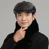 Middle Aged And Elderly Men's Winter Warm Hat With Plush Hat