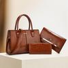 Women's Three-in-one Mother-and-child Bag Retro High-end One-shoulder Diagonal Bag
