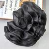 1Pc Manual Personality Clothing Accessories DIY Accessories Irregular Fashion Flower Decoration Three-dimensional Organza