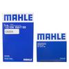 [Set of 2] MAHLE Filter Element Mercedes Benz C Class CLS Class