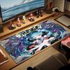 Anime Miku Color Mouse Pad Large Gaming Table Cushion Non-slip Laptop Tablet Big Mousepad XXL Mat Mini PC Playmat With Lock edge