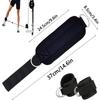 Ankle Strap for Cable Machine Kickback 1 Pair Glute Abductor