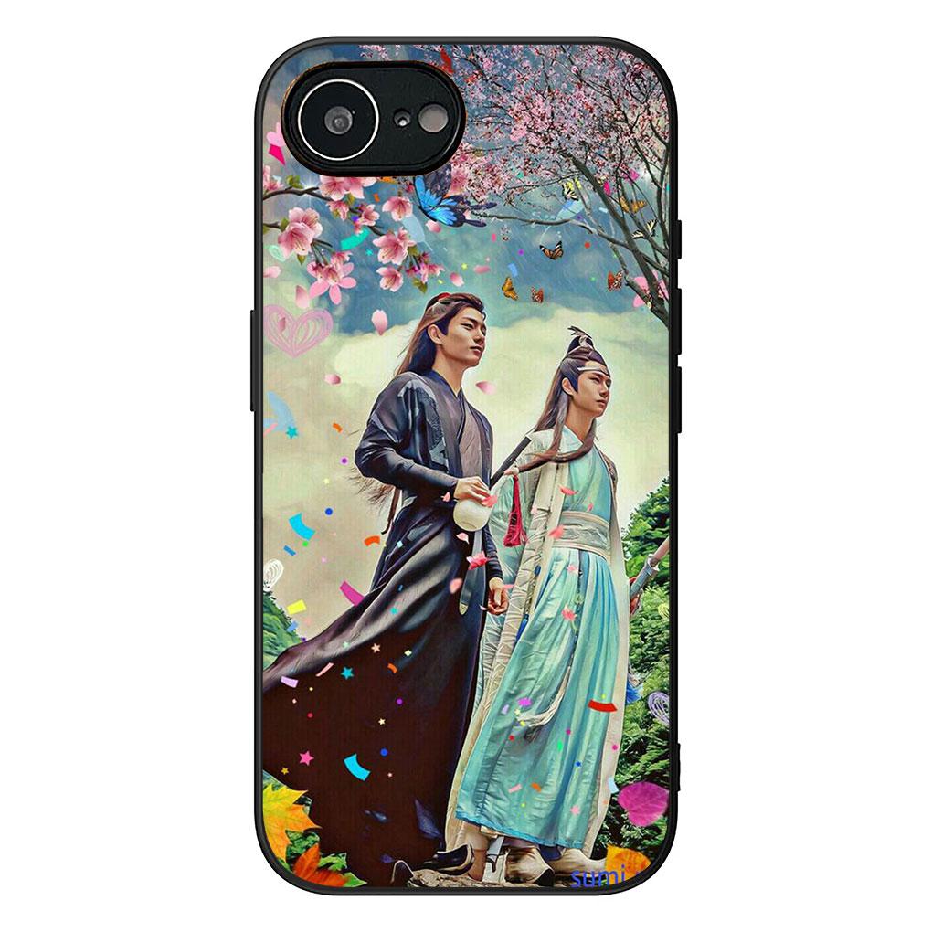 Чехол для телефона Samsung Galaxy Note 20 9 8 S8 S10 S9 Plus A54 A33 A21S A31 M21 S10E A17 Чехол Неукротимый Сяо Чжань Вэй Усянь