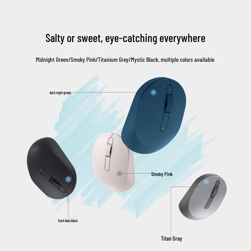 Dell MS3320W Wireless Symmetrical Mouse