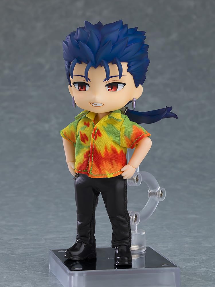 Кукла Nendoroid Fatehollow ataraxia Лансер Немасштабная тканевая, магнитная и пластиковая раскрашенная готовая фигурка