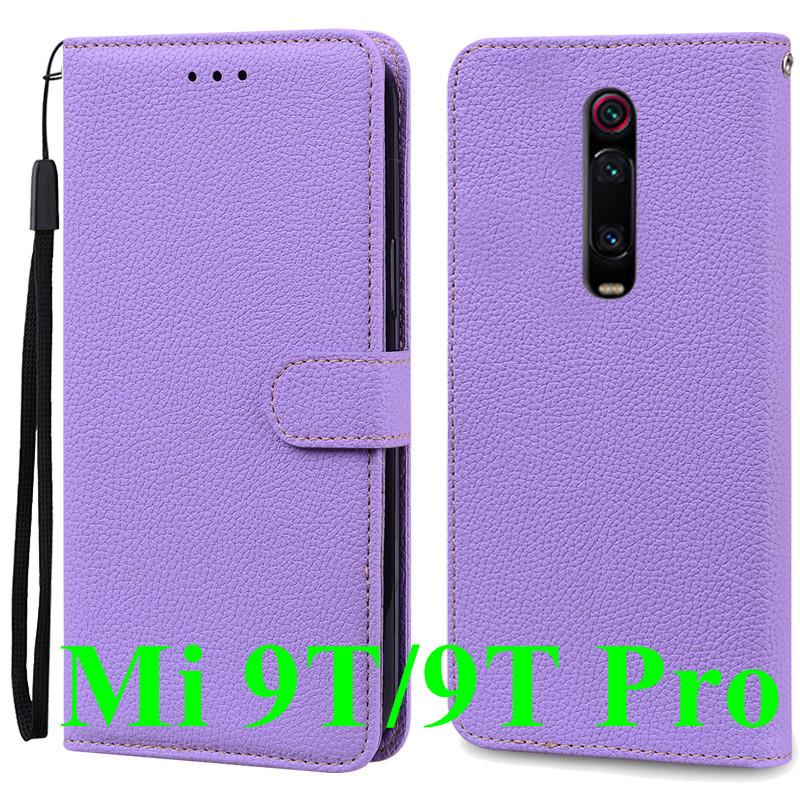 Mi 9T Case For Xiaomi Mi 9T Pro Case Luxury Leather Wallet Flip Case For Xiaomi Mi 9T Mi9t Cover Coque Fundas For Redmi 9T Case