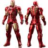 Zd Toys Железный Человек Легенда Тони Старк Mk08 Mk13 Фигурка Действия Игрушка Коллекционная Периферийная Модель Подвижные Сочленения Украшение Подарок на День Рождения
