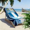 Malmö FF Print Beach Towel, Large Soft Quick Dry Towel for Beach Camping Swimming