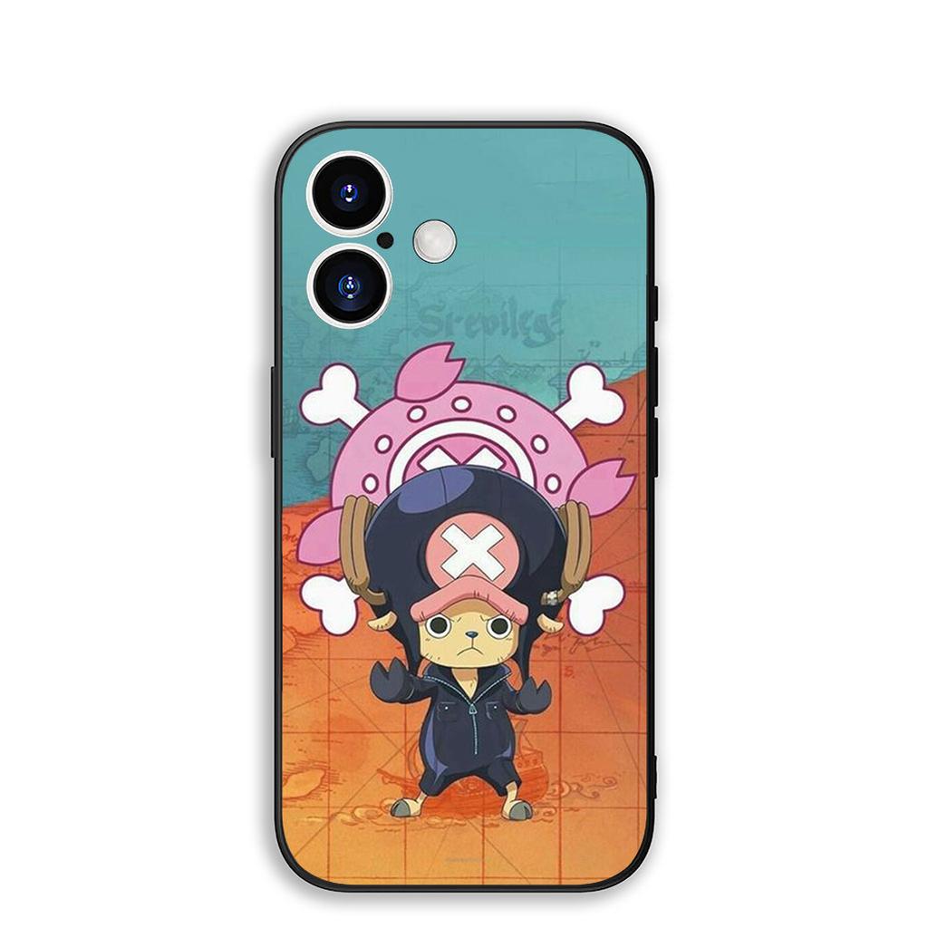 Cover for Samsung Galaxy A56 A26 A36 A10 A20 A30 A31 A32 A50 A55 A52 A53 A33 A12 A14 Phone Case One Pieces Tony Chopper Luffy