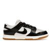 Dunk Low LX Черные женские кроссовки под крокодила Белый Phantom Sail FJ2260-003