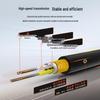 Dasheng 2-Core Single-Mode Field Fiber Optic Cable with Reel