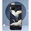 Red-crowned crane Birds japanese For Huawei Nova 12i 12s 11i 8i Y91 Y60 Y70 Y72 Y90 Y61 9 10 SE P20 P40 Lite P30 P60 Pro Case