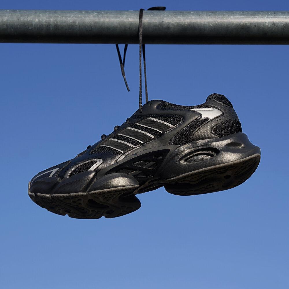 adidas Megastride 'Черный Железный Металлик'