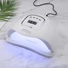 X5 MAX UV LED Lamp Nail Dryer With Auto Sensor LCD Display 45 LED Nail Dryer Lamp For Manicure Gel