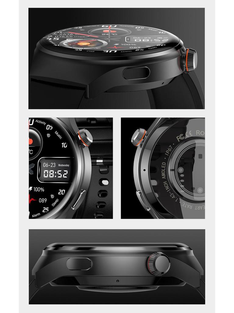 Умные спортивные часы S22: Беспроводная зарядка, мониторинг сердечного ритма и уровня кислорода в крови, отслеживание сна, дизайн женского браслета.