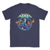 Men Women's Megaman X Vintage Mega Gaming T Shirt  100% Cotton Clothes Cool Short Sleeve Crew Neck Tee Shirt Adult T-Shirts