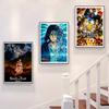 Атака Титанов холст плакат декоративные принты настенная живопись японское классическое аниме спальня гостиная диван настенное искусство украшение дома