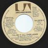 7-дюймовая пластинка CRYSTAL GAYLE - I'll Do It All Over Again UAXW948Y United Artists  1976 Канада Фолк Б/У