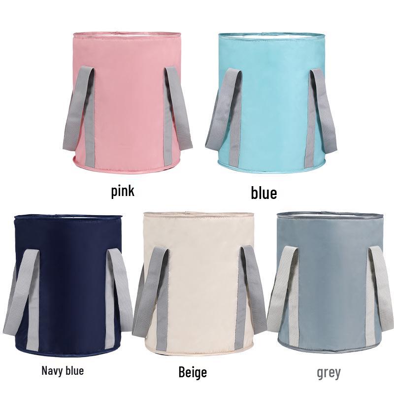 Foldable Portable Foot Soak Basin with Constant Temperature Feature