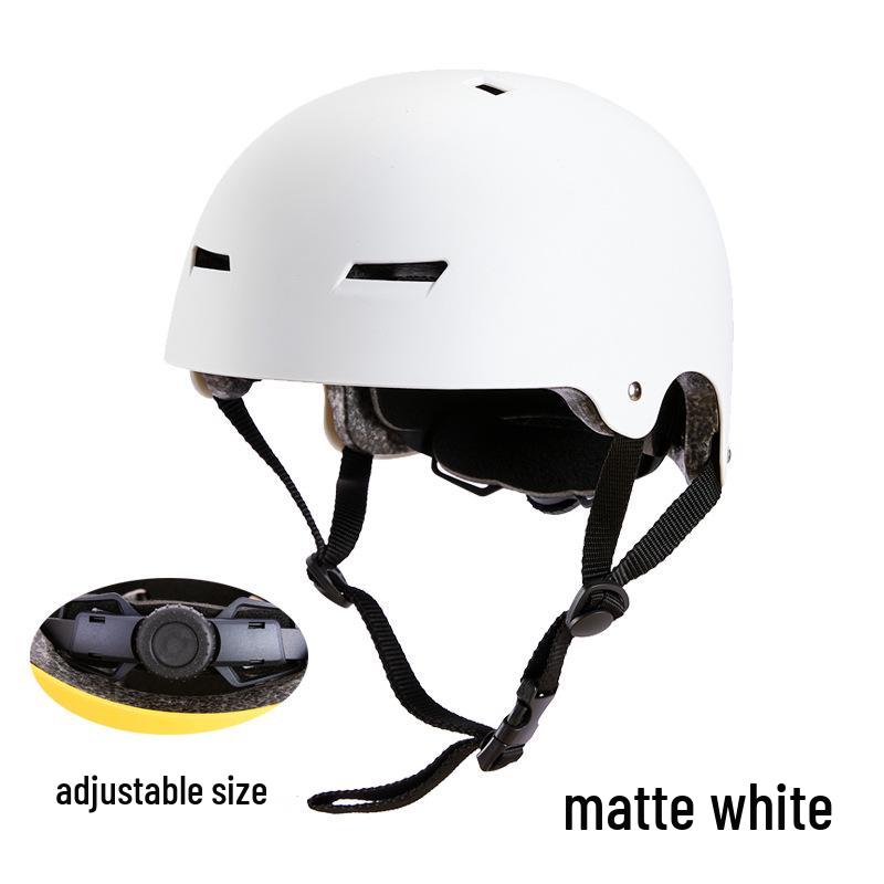 Регулируемый взрослый шлем для мультиактивности для езды на велосипеде, катания на роликах и самокате