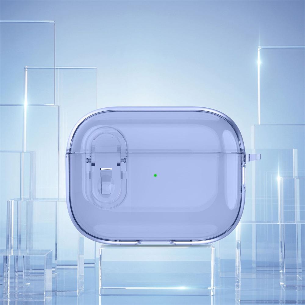 Простой прозрачный замок для защитного чехла AirPods pro1 поколения, чехол для Apple Bluetooth-гарнитуры AirPods pro1 поколения