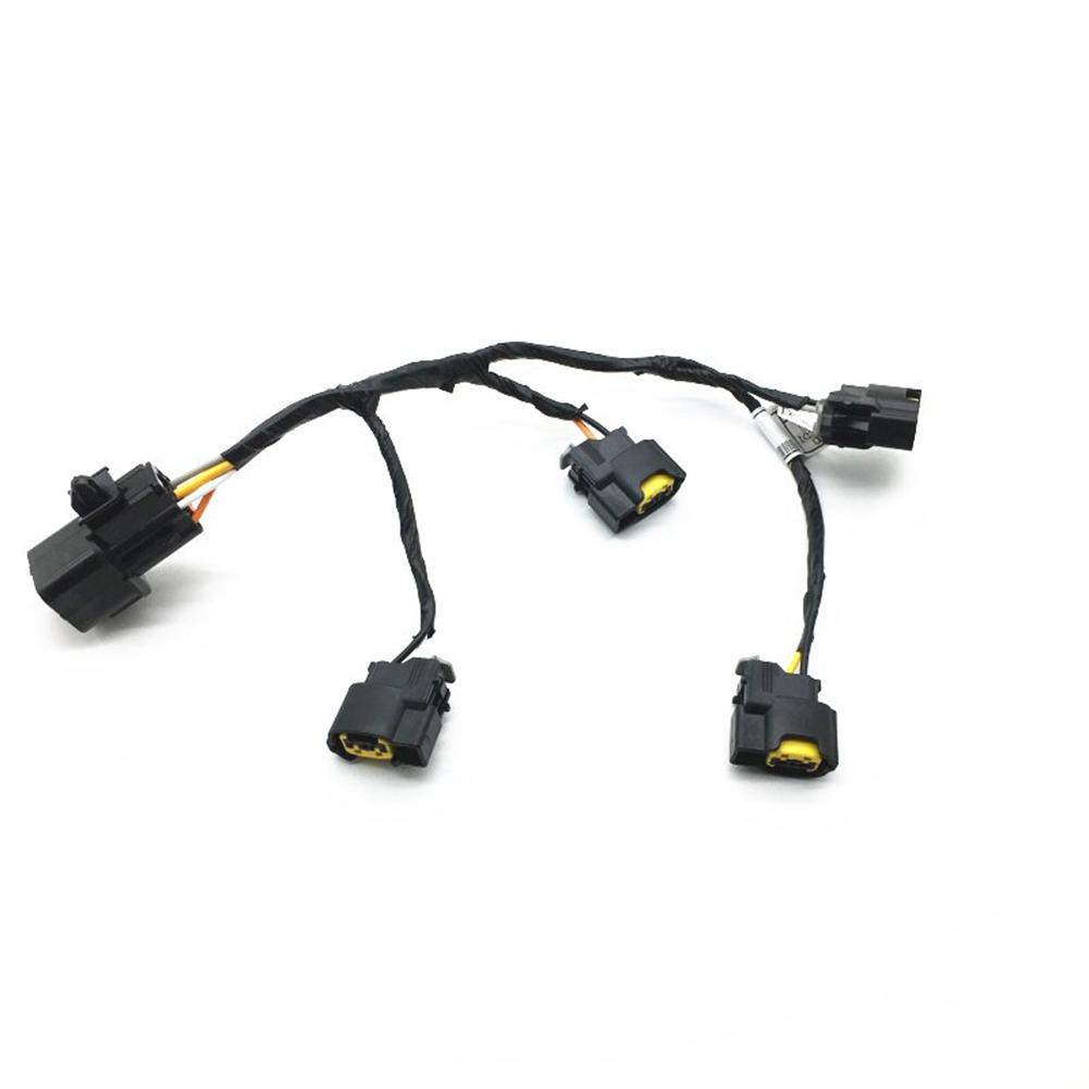 4 шт. 27301-2B010 Катушка зажигания с проводом для Hyundai Elantra IX35 IX20 I30 Kia Soul Ceed Высокопроизводительная катушка в сборе