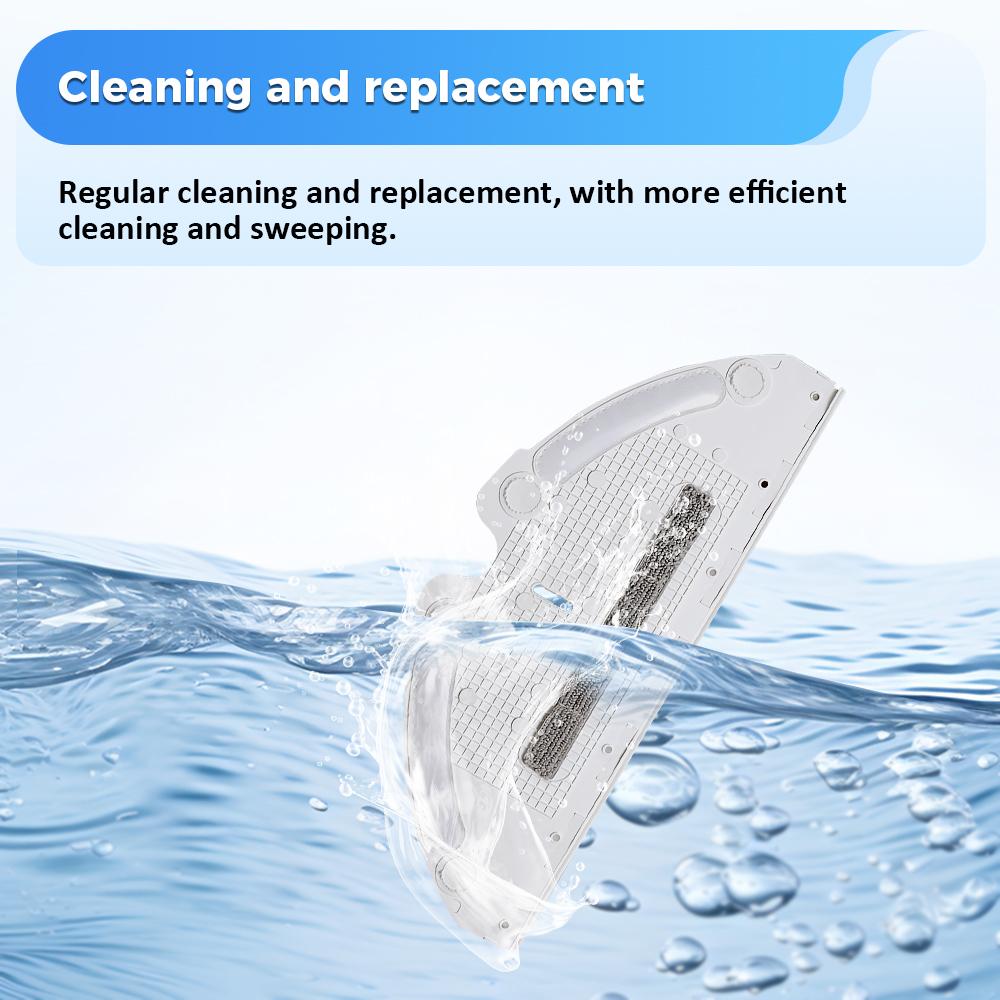 Mop Cloth Rack for Xiaomi 1st SDJQR01RR for Roborock S50 S51 S52 S53 S54 S55 S5 S5MAX S6 T4 T6 Vacuum Cleaner Water Tank Rack Bracket Part