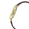 Коричневые женские аналоговые часы, Brown Analog Women's Watch,  Casio