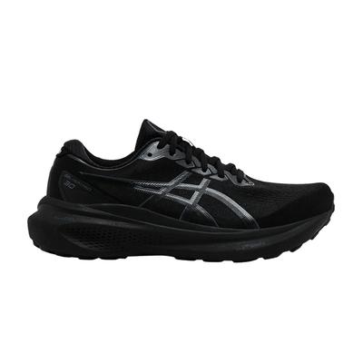 Женские кроссовки Gel-Kayano 30 Triple Black (Женский) Черный/черный