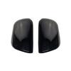 2x Glossy Black Side Rearview Mirror Lid Cover Trim For 2011- Toyota Sienna