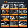 Сканер THINKSCAN 662 OBD2, Инструмент для диагностики автомобиля с двунаправленным тестом, ABS SRS Трансмиссия, 12 Сбросов, CAN FD & FCA SGW, Lifet