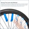 YunSCM Set of 2, 27.5x2.25 Tires, 27.5x2.25 57-584 Bicycle Tires + 27.5x1.75/2.40 Tubes with 32mm American Valves + Rim Tape + Tire Levers, Y-2114