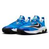 Баскетбольные кроссовки Giannis Immortality 3 EP Photo Blue/Barely Volt, износостойкая подошва XDR, 24,5 см. Модель DZ7534-400