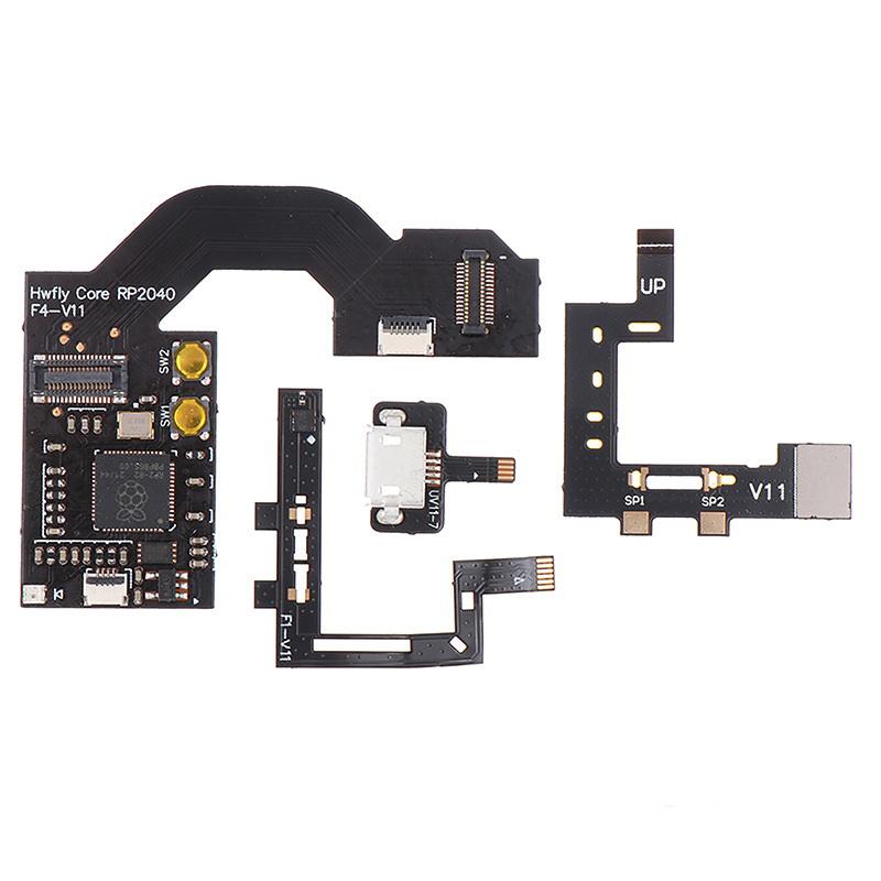 1 комплект для Raspberry Pi2040 Запасная часть Кабель для игровой консоли Шлейф ЦП Ленточный кабель Модернизируемый чип для Switch /Lite/Oled