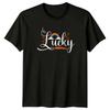 Lucky TShirt St Patricks Day Celebration Gift For Him And Her