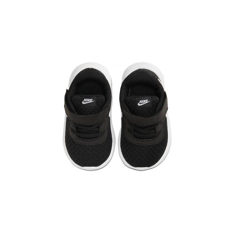 Nike Удобные Низкие Спортивные Повседневные Кроссовки Черно-Белые Для Младенцев И Малышей 818383-011