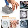 1-4pcs BBQ Grill Cleaning Brush Brick Block Barbecue Cleaning Stone Pumice Brick For Barbecue Rack Outdoor Kitchen BBQ Tools