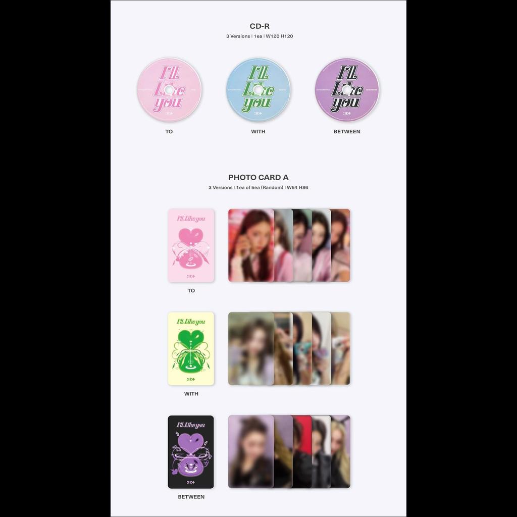 ILLIT I'LL LIKE YOU 2nd Mini Album