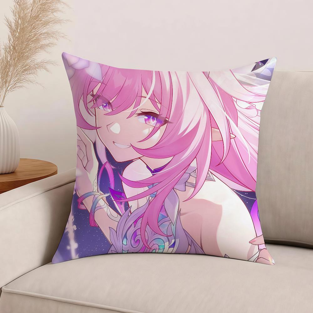Игра Honkai Star Rail Чехол для подушки Cyrene Офисные подушки Подходят для дивана Автомобиля Спальни Декоративный чехол для подушки
