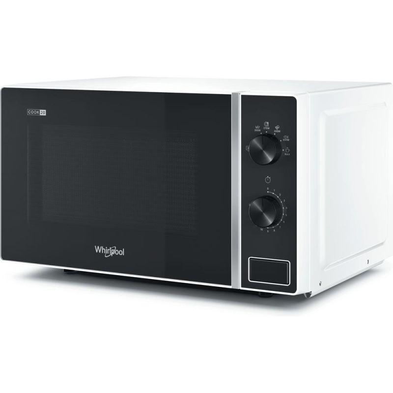Whirlpool MWP 101 W microwave oven 20L 700W White