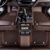 Автомобильные коврики на заказ для BMW F11 F10 F31 F34 X1 X2 X3 X4 i3 i4, автоковры, подушечки для ног, детали интерьера