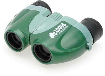 Бинокль Kenko LOGOS 10x21 Увеличение 10x Диаметр объектива 21 мм Вес 140 г Легкая конструкция В комплект входит шейный ремешок Зеленый LK-CE1021