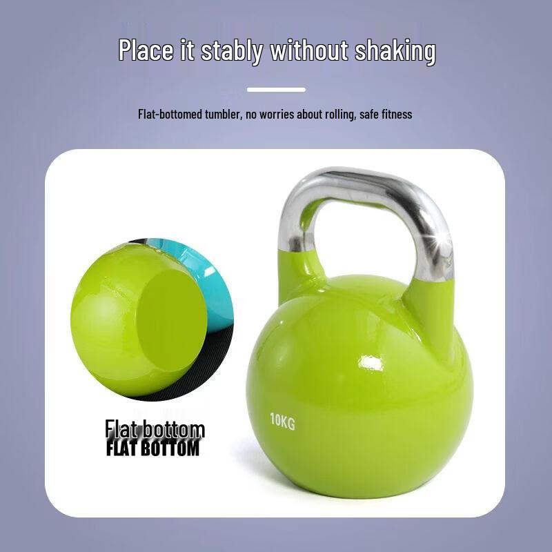 Home Fitness Cast Iron Kettlebell