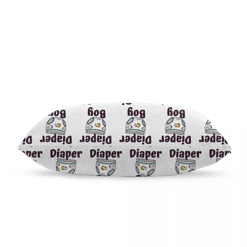 Подгузник для взрослых ABDL Мальчик DDLG Взрослый Подгузник Прямоугольная Наволочка Чехол для Подушки Декоративный Спальня Кровать Дом Комфорт Подушка-плед