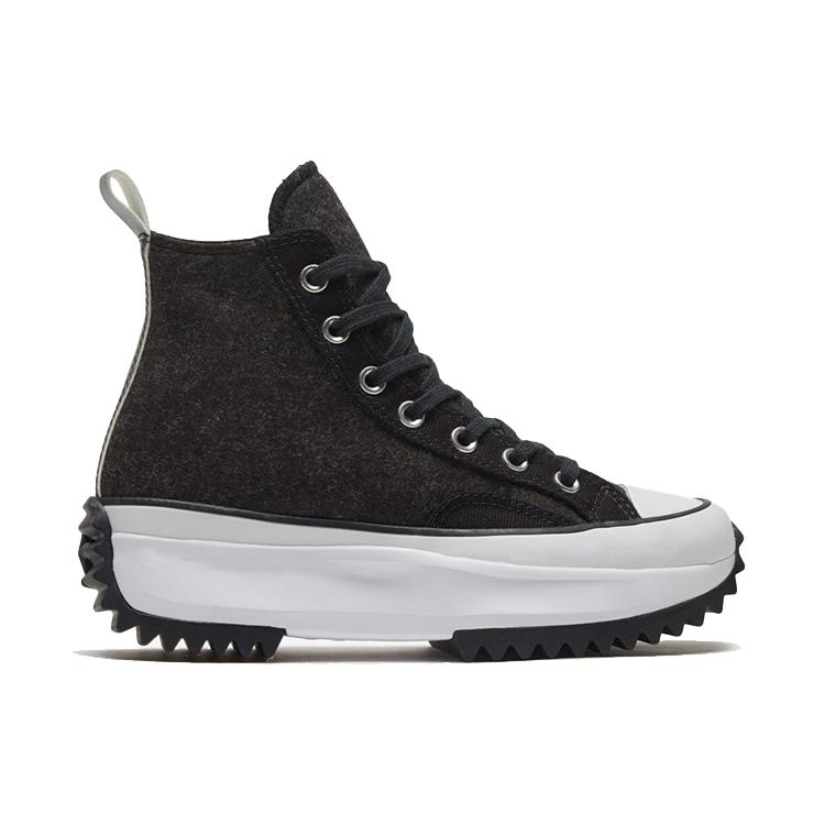 Converse Run Star Hike High 'Black Ice - Black Silver' 169437C